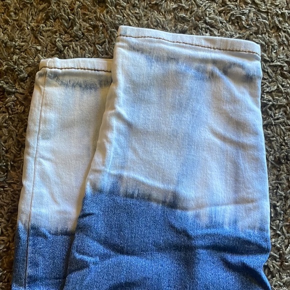 Wonder Nation Blue stretch Jeggings - Picture 4 of 5